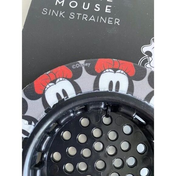 Disney Minnie Mouse Faces KITCHEN SINK STRAINER Standard Size Drain NEW - Picture 4 of 7